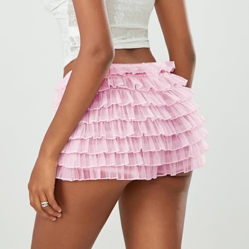 Delicate Ruffles and Layered Lace The Perfect Fit for Women