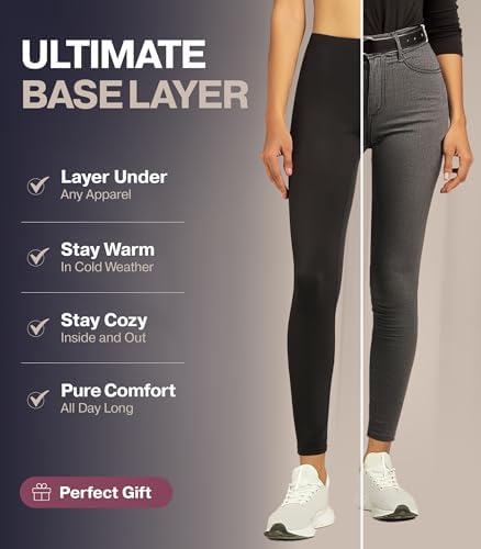 Thermajane Long Johns - Thermal Underwear for Women