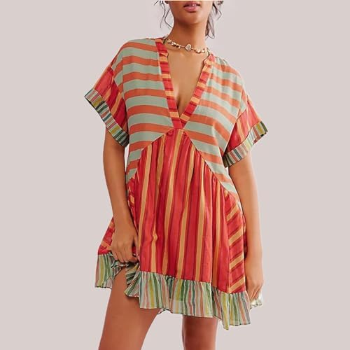 Bustling Boho Summer Dress