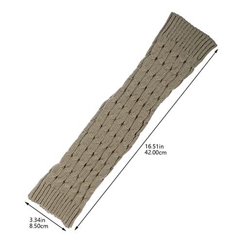 Thick Knit Woolen Leg Warmers