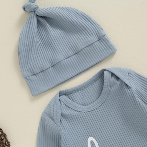 ZAXARRA Newborn Romper Set