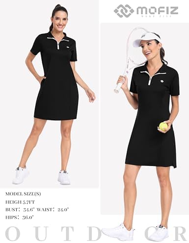 MoFiz Mens Golf Polo Dress