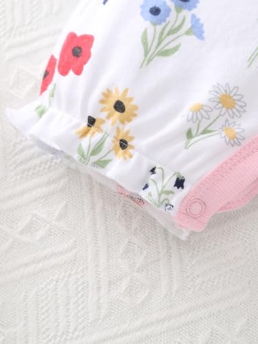 YourDIARY Baby Boy Romper 3-Pack Cotton Outfit