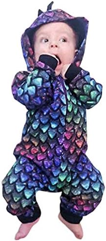 Cartoon Dragon Dinosaur Senior Baby Romper Journey