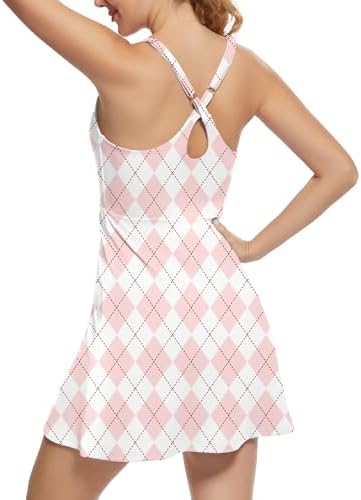GGOV Adjustable Swing Backless Golf Dress