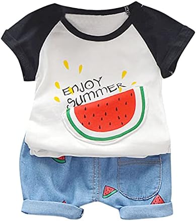 RNTOP Baby Boy Clothes Set Watermelon Print