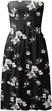 Trendy Boho Skim over Summer Dresses for Women