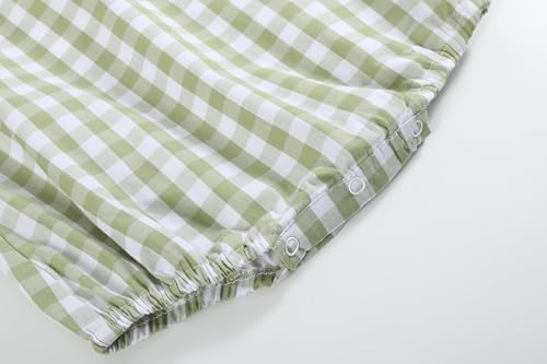Lil Cactus Baby Toddler One-Piece Gingham or Seersucker Romper