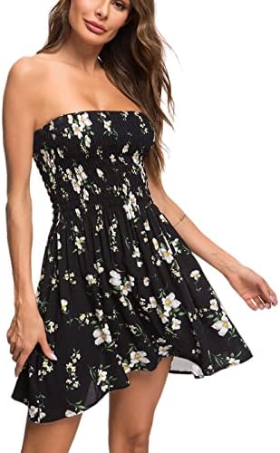 Trendy Boho Skim over Summer Dresses for Women