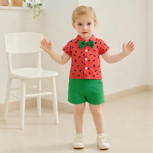 Cute Toddler Summer Outfit Little Unique Watermelon Themed