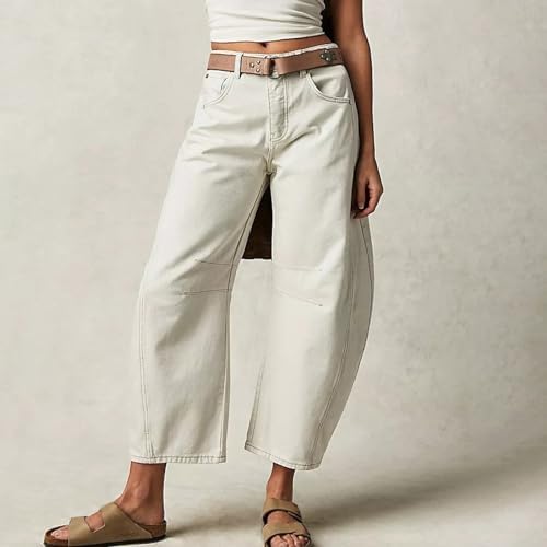Premium Extreme Value FZVYD Womens Extreme High Waist Mid Rise Bucket Jeans 2023