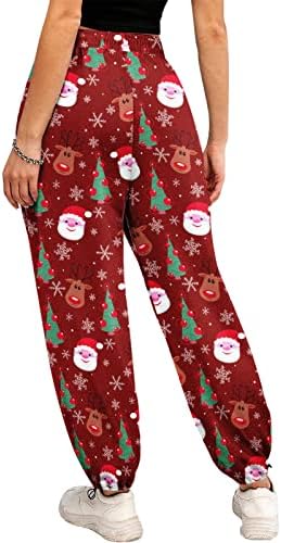 Christmas Pants for Women Grinch Sweatpants Pack of 3