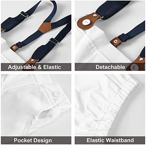 AJ Design Baby Boys Gentleman Suit 2Pcs