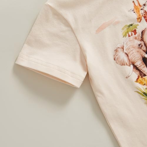 Kupretty Toddler boys Birthday Outfit Set
