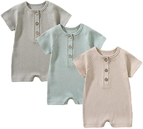 Perfect for Babies - 2-Piece Romper Jumpsuit Set