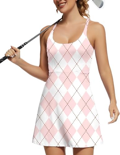 GGOV Adjustable Swing Backless Golf Dress