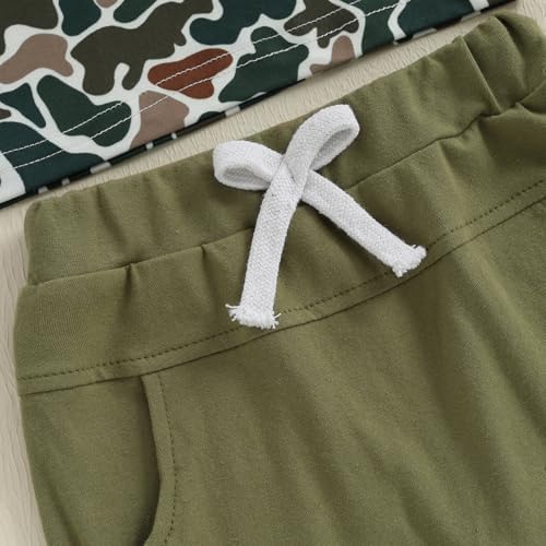 Trending Camo Beach Set for Boys