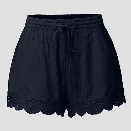 Perfect Summer Plus Size Floral Shorts