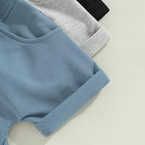 Yoawdats 3-Pack Baby Boys Jogger Shorts 1