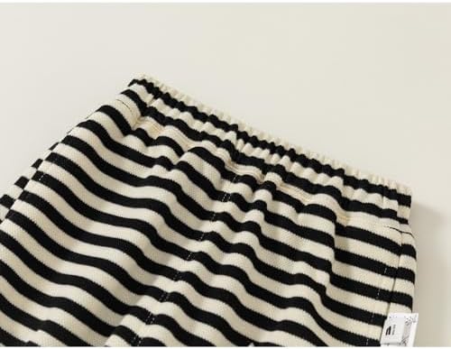 Premium Striped Casual Pants for Toddlers Babies