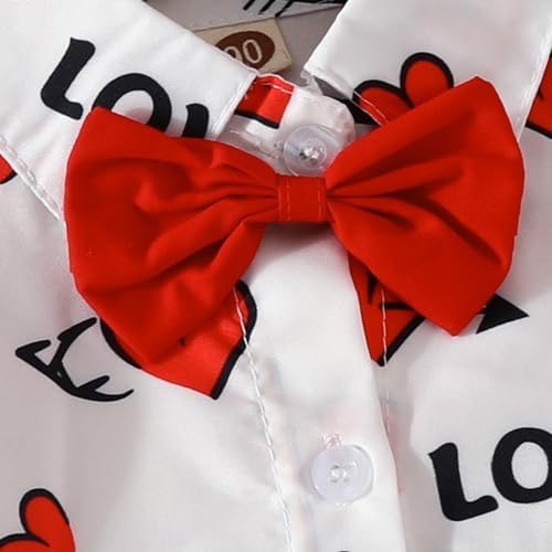 Little Boy Valentines Day Outfit