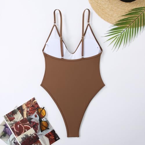 Breathe Easy Deep V Tummy Control Swimsuit