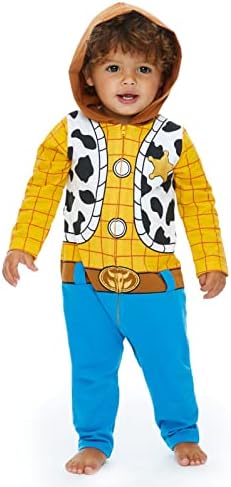 Disney Pixar Toy Story Baby Romy Zip Up Rompers