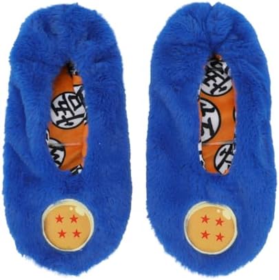 Bioworld Reversible Slipper Socks Dragon Ball Super Design