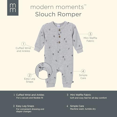 Modern Moments by Gerber Baby Romper
