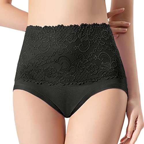 Feminine Lace Underwear High Waist Equivalent to Soft Comfort