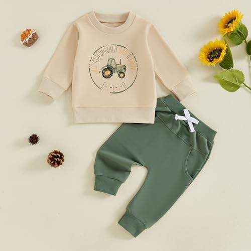 Kaipiclos toddler boys fall outfits