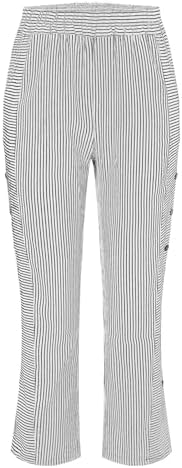 2025 Plus-Size Linen Pants