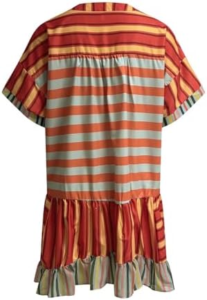 Bustling Boho Summer Dress
