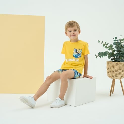 Summer Vibes Toddler Boys Outfits