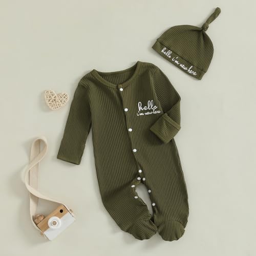 MERSARIPHY Newborn Romper Coming Home from Hospital