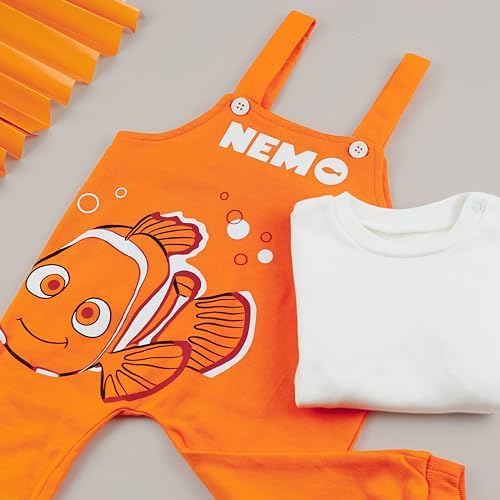 Finding Nemo Cotton Baby Romper Set for Newborns Infants Unisex