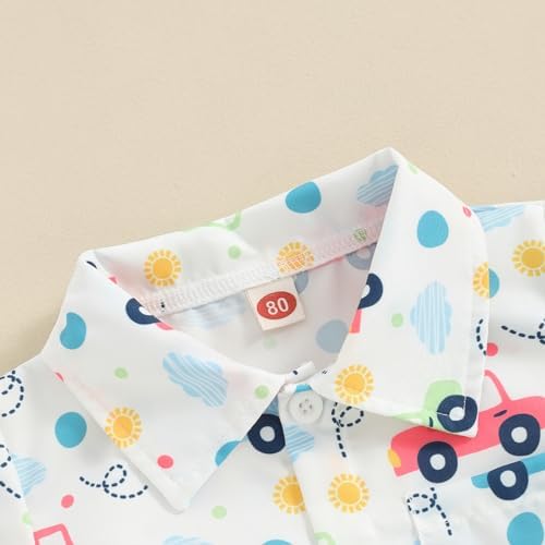Adorable Baby Boy Hawaiian Outfit