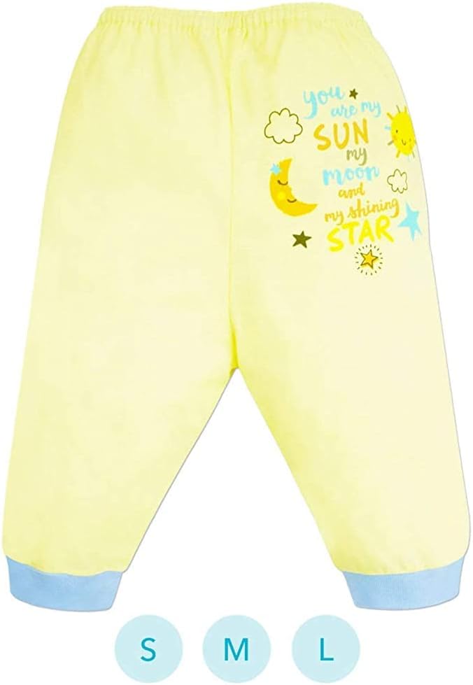 100 Cotton Toddler Pants Soft Comfy for Daily Use