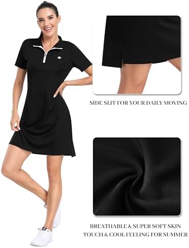 MoFiz Mens Golf Polo Dress