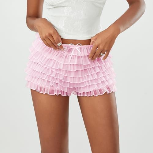 Delicate Ruffles and Layered Lace The Perfect Fit for Women
