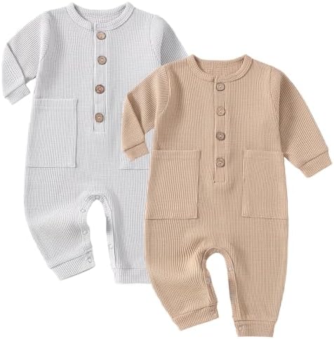 2-Pack Romper Set for Boys Girls