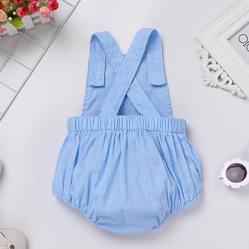 HelloUniromper 1st Birthday Outfit for Boys Summer Cake Smash Photoshoot
