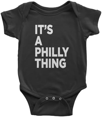 Philly Its A Philly Thing One-Piece Bodysuit