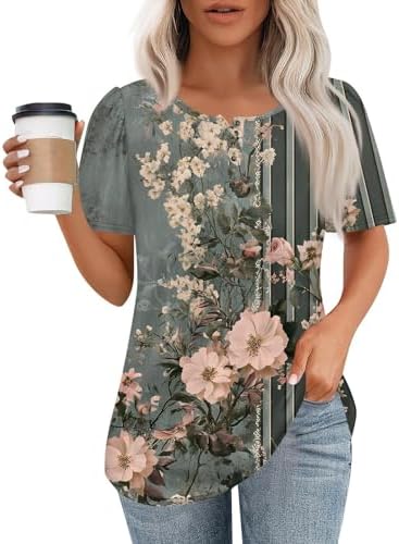 Trendy Airoft Print Crop Top - Perfect Summer Fit
