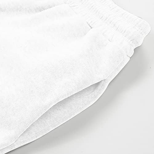 Grey Wash High Waist Jogger Pants for Women