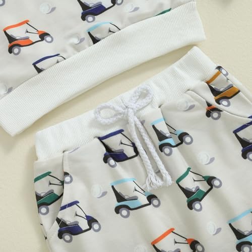 Toddler Golf Outfit Set