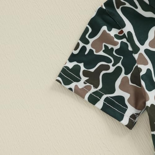 Trending Camo Beach Set for Boys