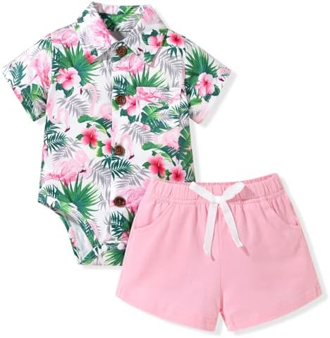 Baby Boy Hawaiian Outfit
