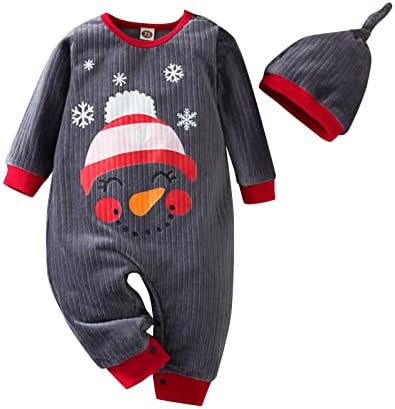 picture with a Christmas Santa and Romper for acq bids
