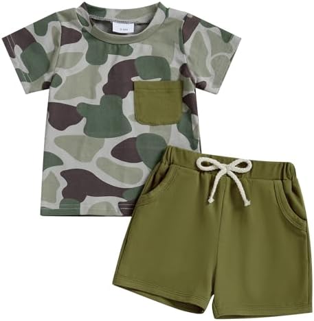 Camo Kids Complete Set